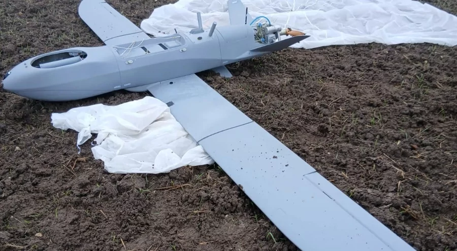 Balıkesir Manyas&rsquo;ta İHA D&uuml;şt&uuml;