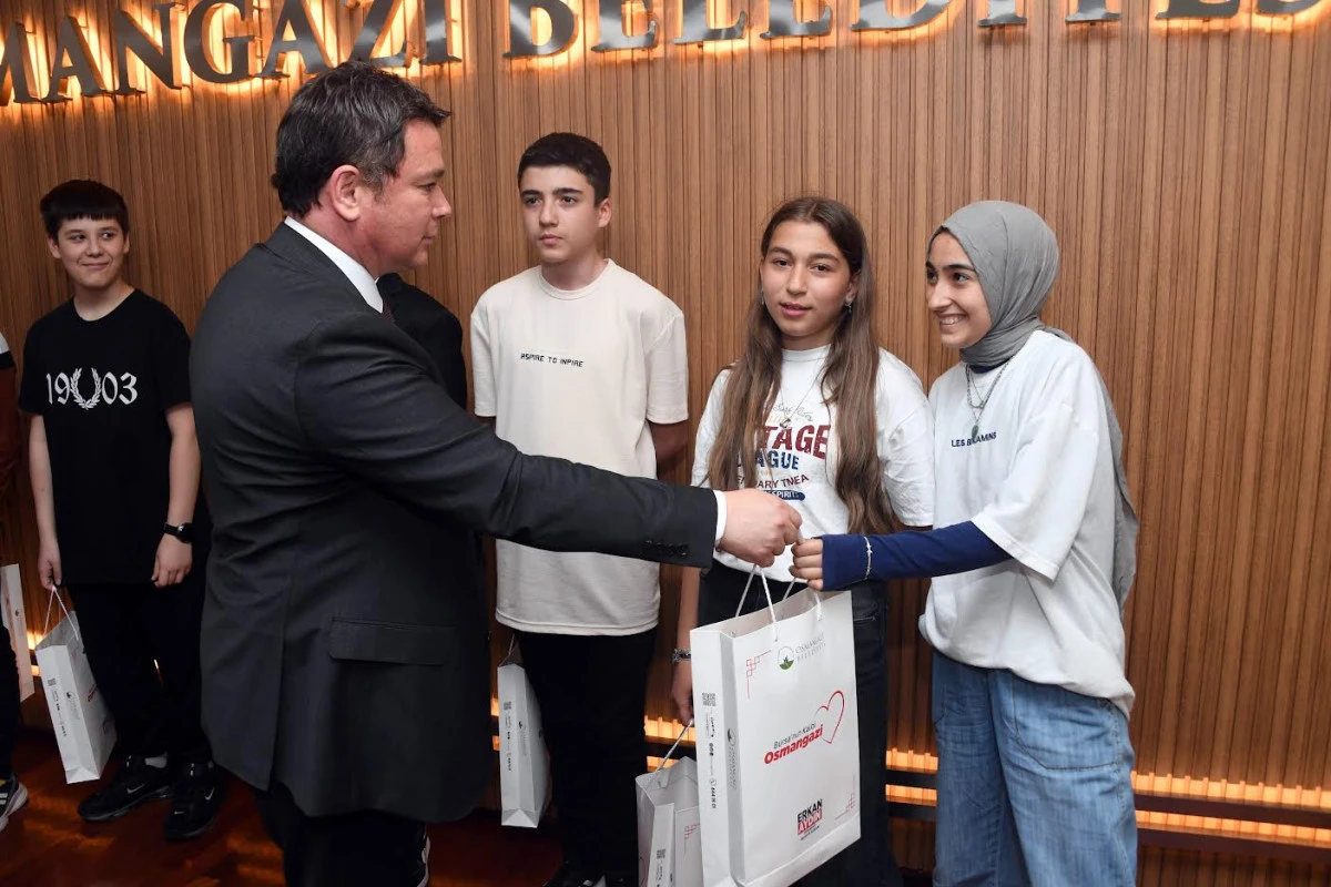 Başkan Aydın, LGS’ye hazırlanan öğrencileri ağırladı