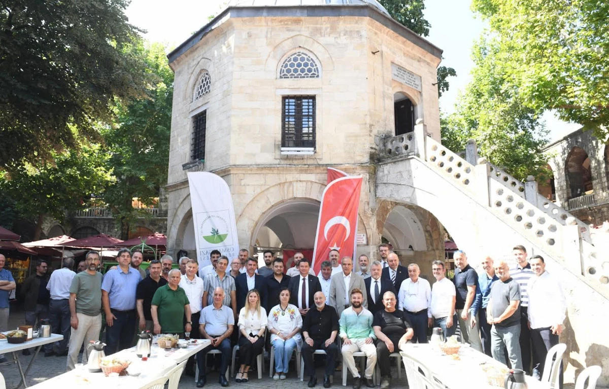 Başkan Aydın müjdeyi verdi Kozahan aslına uygun yenileniyor 