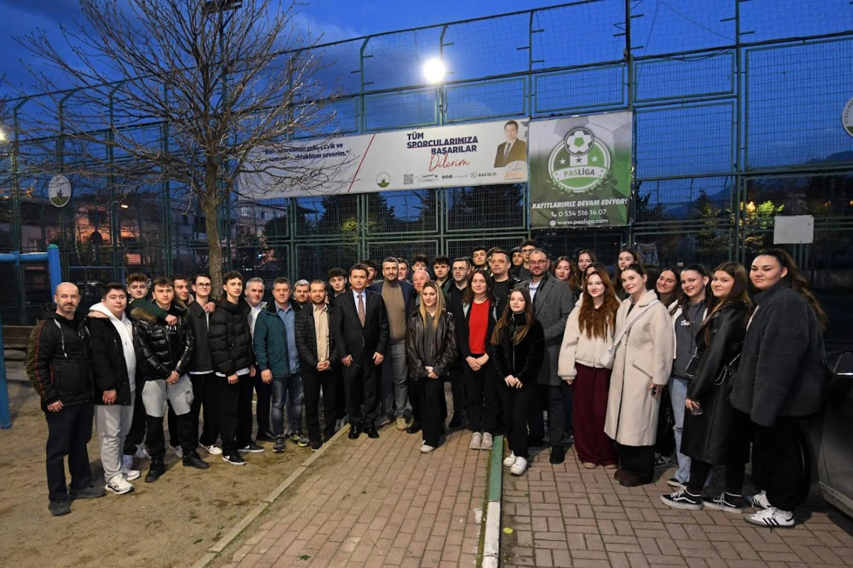 Başkan Aydın&rsquo;dan Gen&ccedil;lere G&uuml;&ccedil;l&uuml; Destek