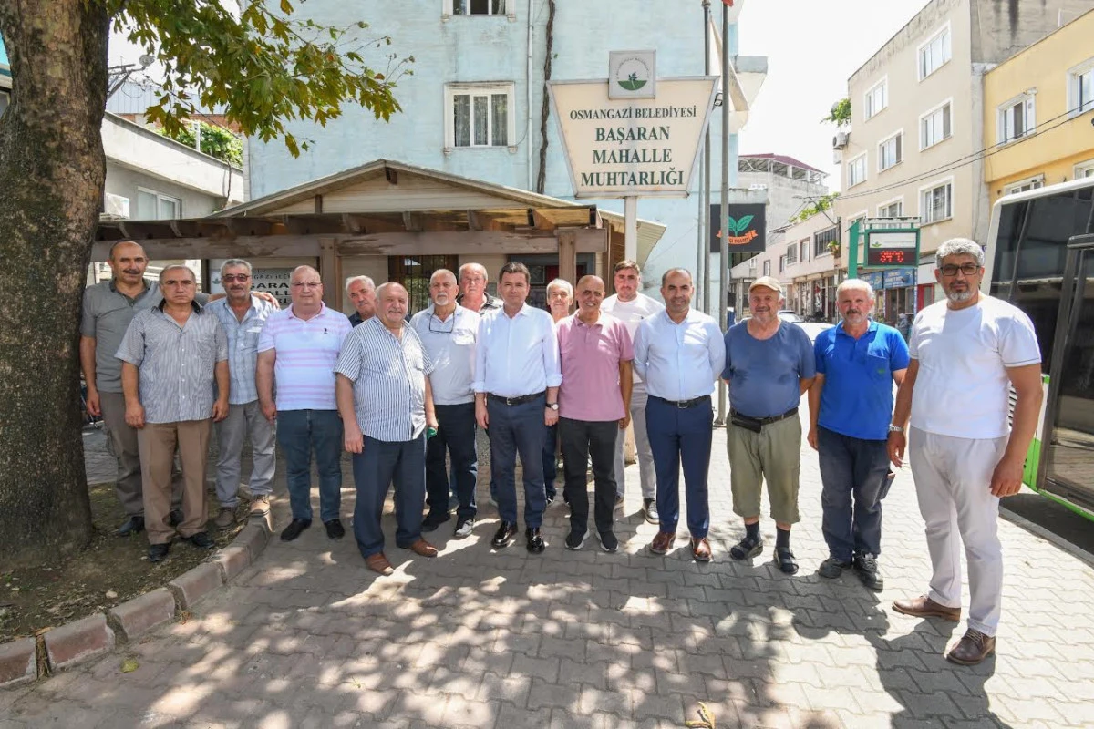 Başkan Aydın'dan Yerinde Y&ouml;netim, Yerinde &Ccedil;&ouml;z&uuml;m