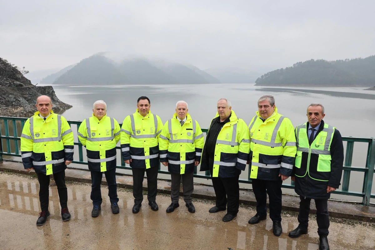 Başkan Bozbey: Barajlardaki doluluk oranı hen&uuml;z yeterli değil