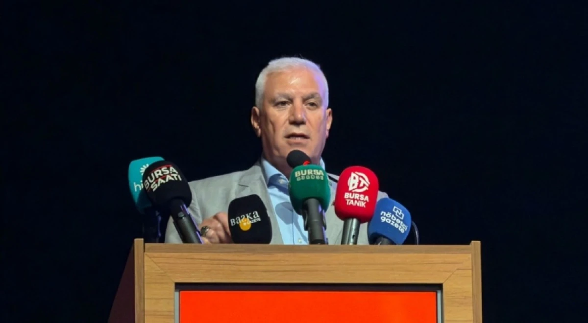 Başkan Bozbey; Baypas çalışması yapmasaydık Bursa susuz kalacaktı