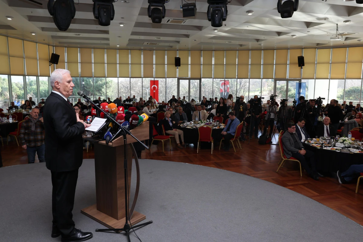 Başkan Bozbey, &Ccedil;alışan Gazeteciler G&uuml;n&uuml;&rsquo;nde basın mensuplarıyla buluştu