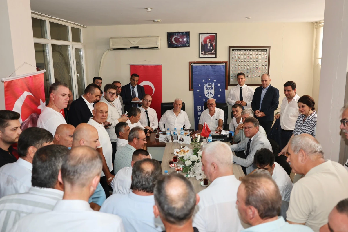 Başkan Bozbey: Çiftçimize verdiğimiz destekler artarak devam edecek