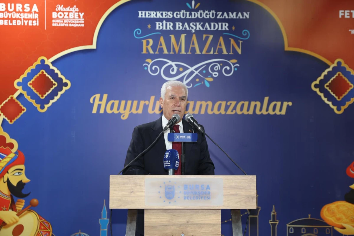 Başkan Bozbey: Herkesin s&ouml;z sahibi olduğu bir kent inşa ediyoruz