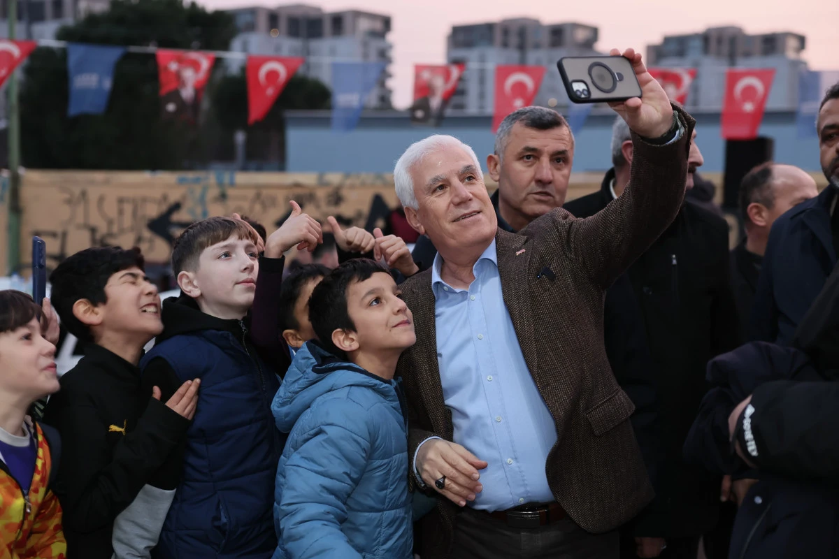 Başkan Bozbey: Paylaşma duygusunu artırıyoruz