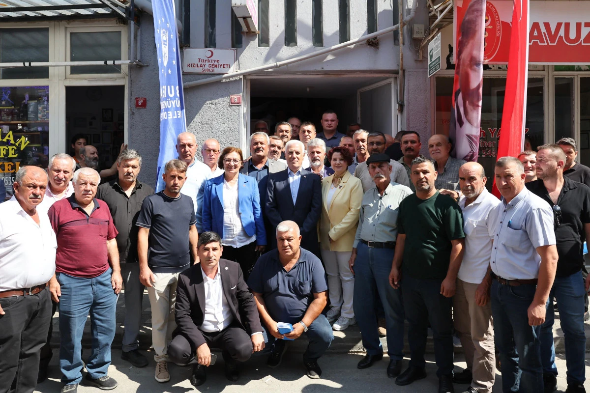 Başkan bozbey; Tek gündemimiz Bursa’ya hizmet