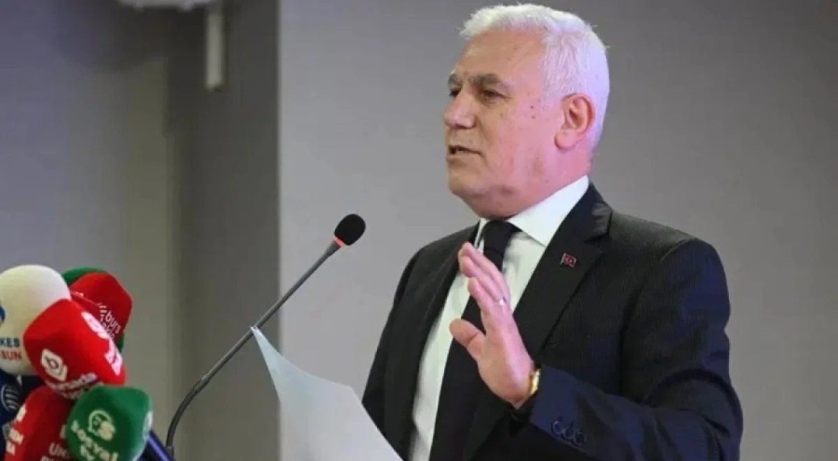 Başkan Bozbey'den AK Parti'ye geçeceğine yönelik iddialarına yalanlama