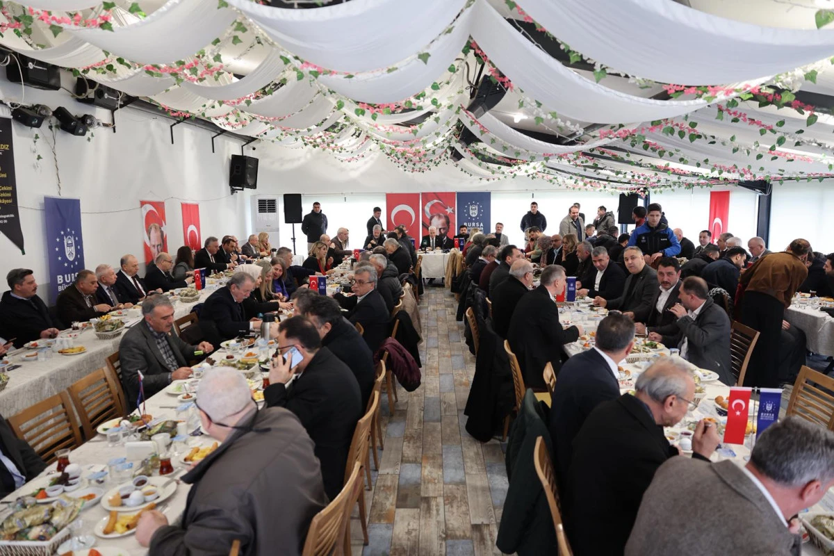 Başkan Bozbey'den Bursa'ya planlı kent mesajı