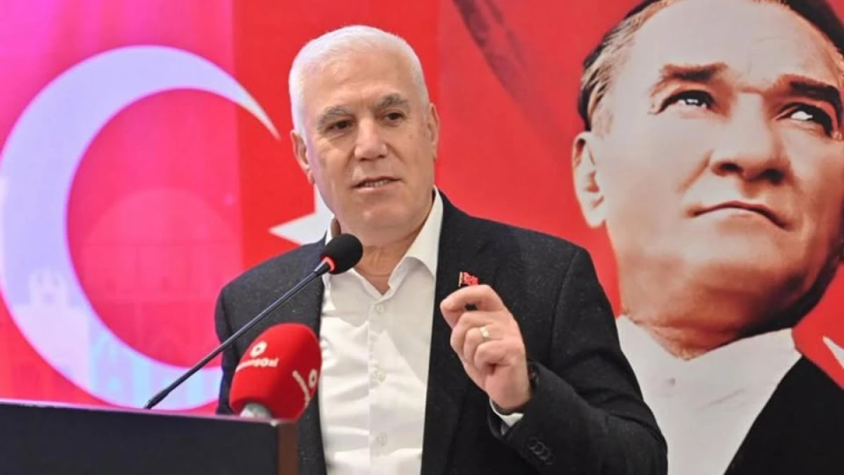 BAŞKAN BOZBEY'İN G&Ouml;ZALTINA ALINMASI SONRASI CHP YILDIRIM İL&Ccedil;E BAŞKANLIĞINDAN A&Ccedil;IKLAMA