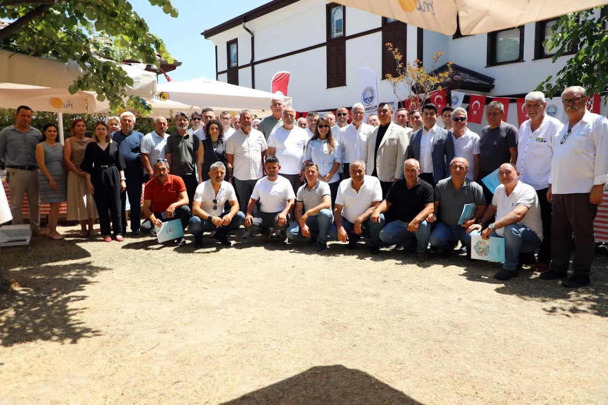 BAŞKAN DALGI&Ccedil;, MUHTARLARLA BULUŞTU