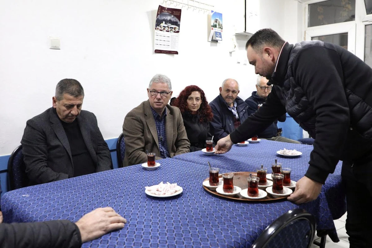 BAŞKAN DALGIÇ’TAN “BURADAYIM. DİNLİYORUM” BULUŞMALARI