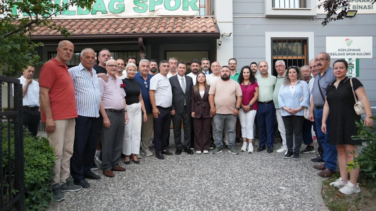 Başkan Erkan Aydın Aşurenin Bereketini K&uuml;pl&uuml;pınar Sakinleriyle Paylaştı
