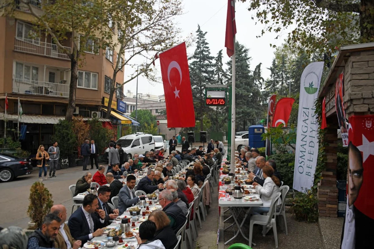 Başkan Erkan Aydın Gönüllere Dokundu