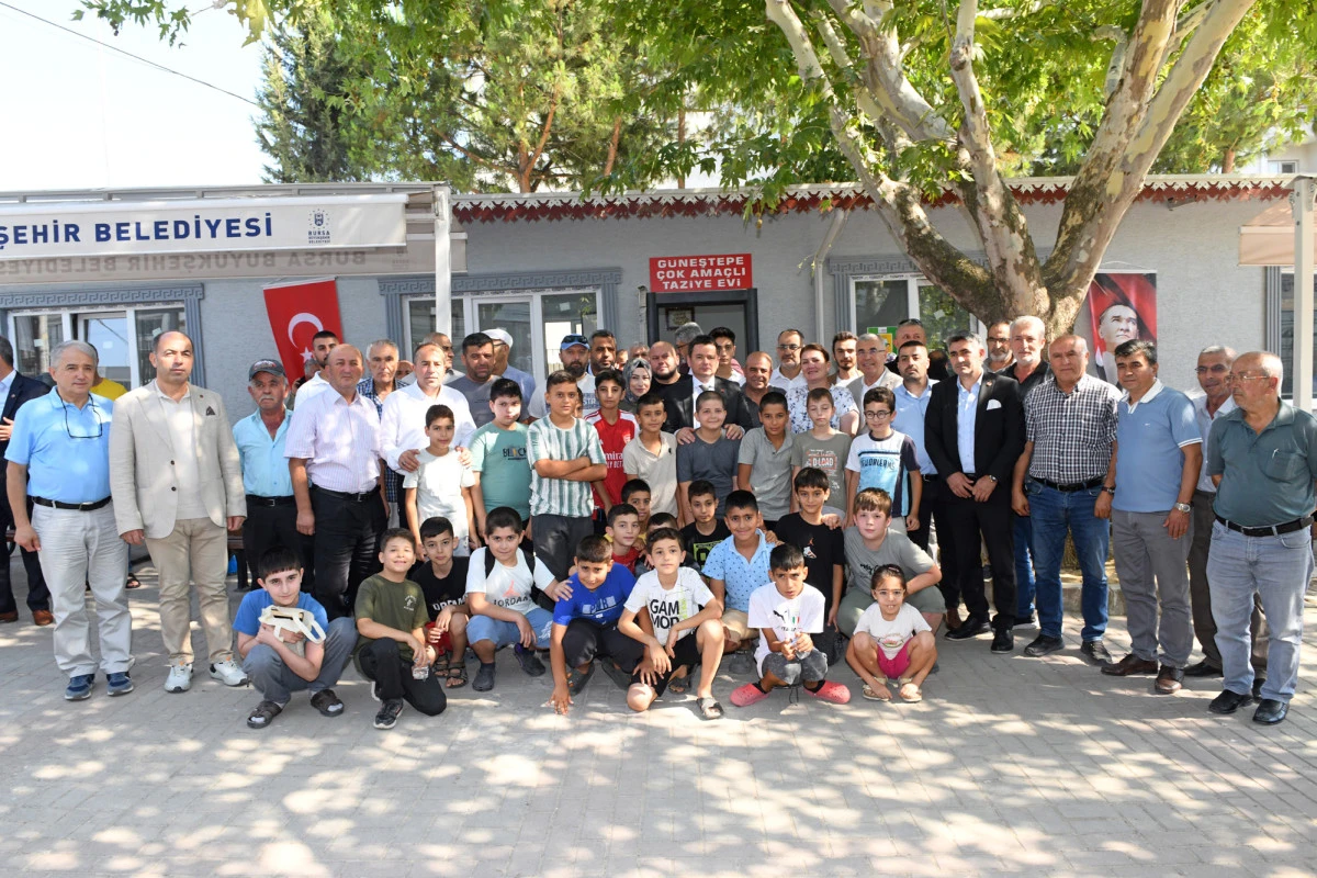 Başkan Erkan Aydın Güneştepe’de vatandaşla buluştu