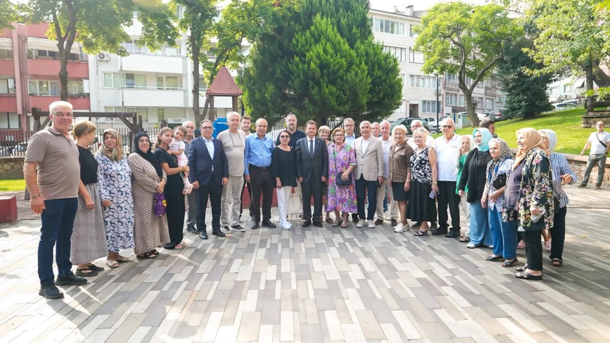 Başkan Erkan Aydın: Sahadayız, 7/24 &Ccedil;alışıyoruz