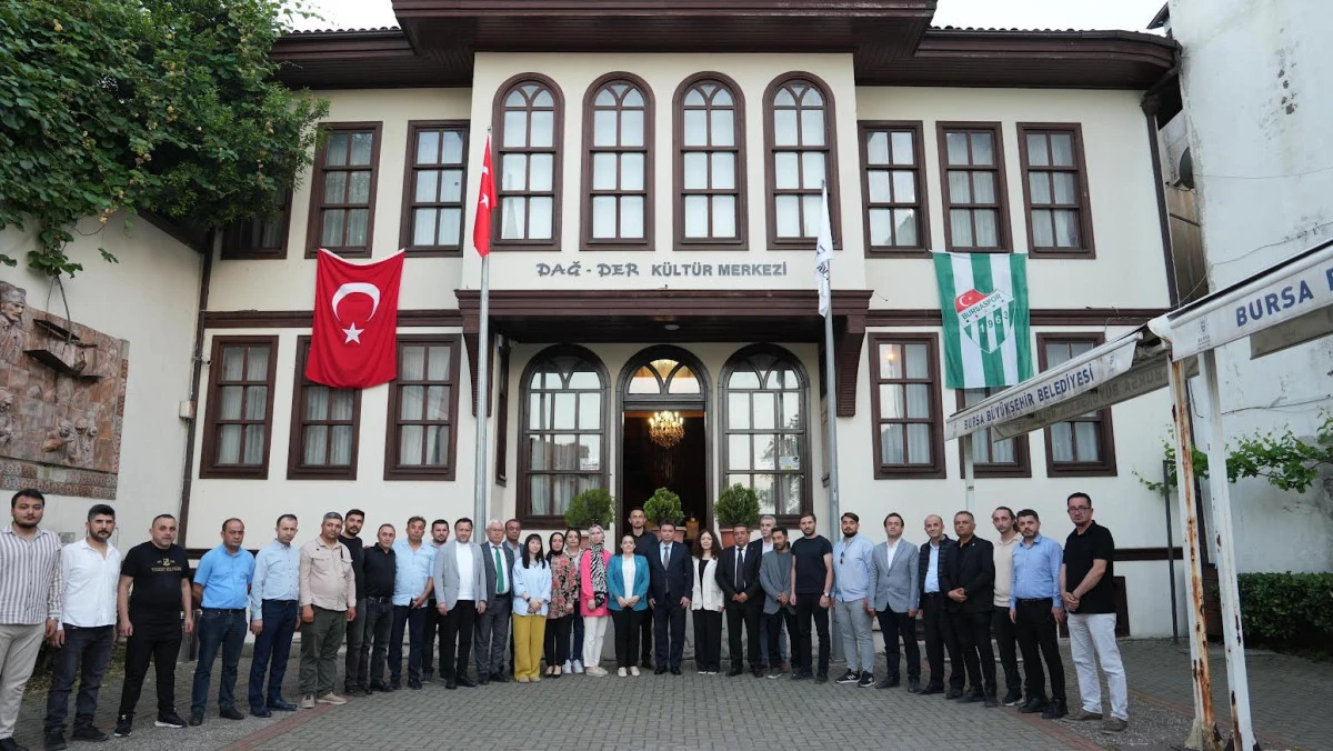 Başkan Erkan Aydın’dan DAĞDER’e hayırlı olsun ziyareti