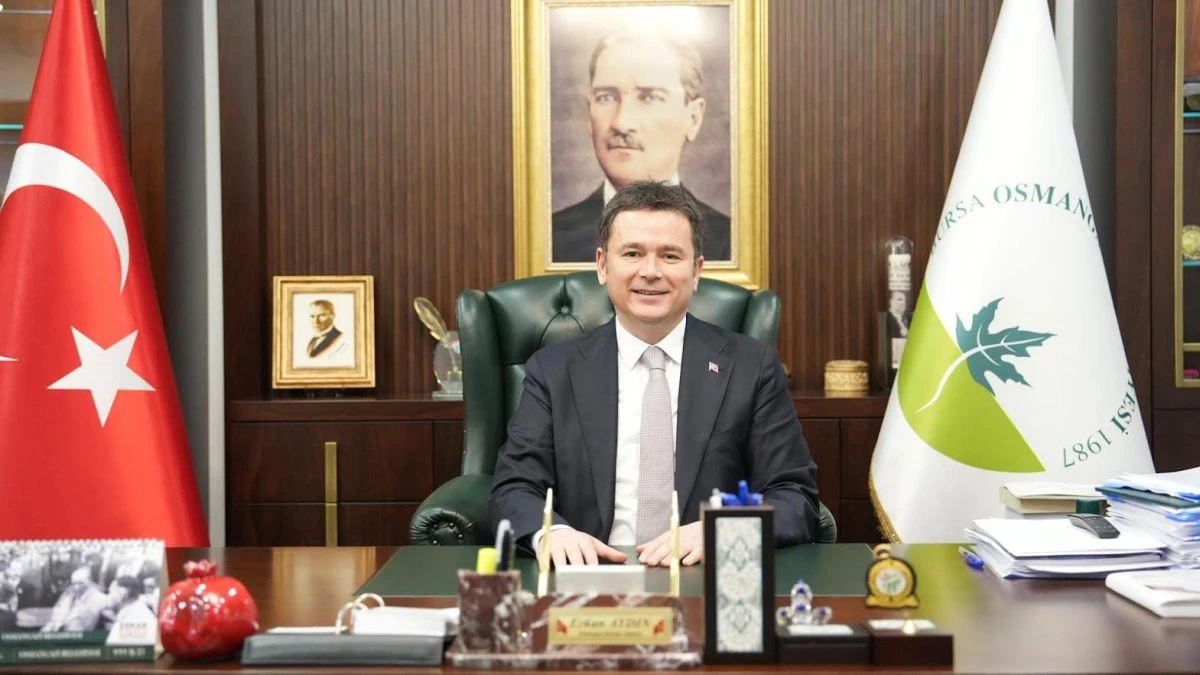 Başkan Erkan Aydın&rsquo;dan Ramazan Mesajı