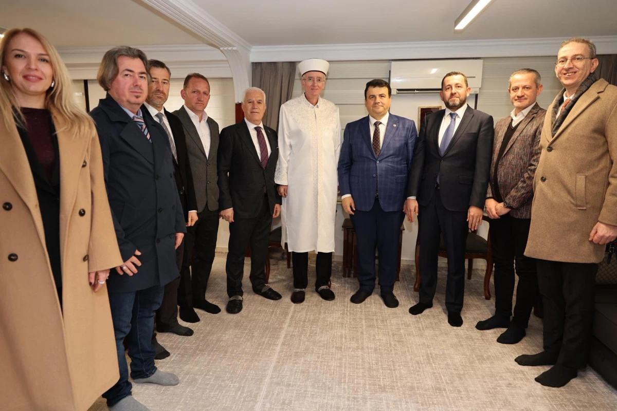 Başkan Mustafa Bozbey&rsquo;den Batı Trakya &ccedil;ıkarması