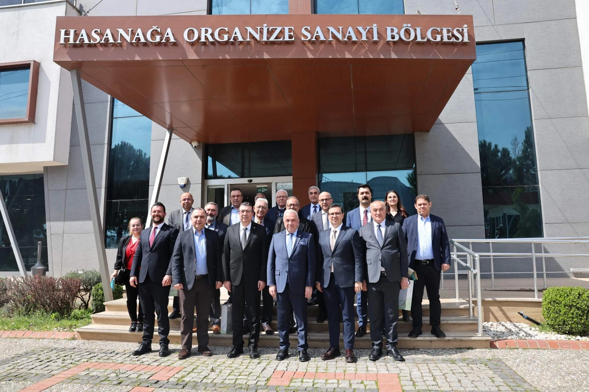 Başkan Şadi &Ouml;zdemir, sanayicilerle ortak akıl toplantısında buluştu 