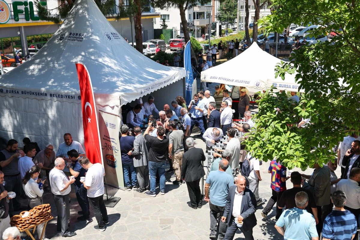 Başkan Vekili Biba: Aşure, bereket demektir