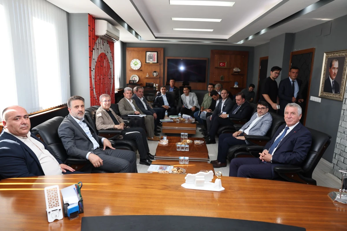 Başkan Vekili Biba: Harmancık'ı g&ouml;&ccedil; alan il&ccedil;e yapma arzusundayız