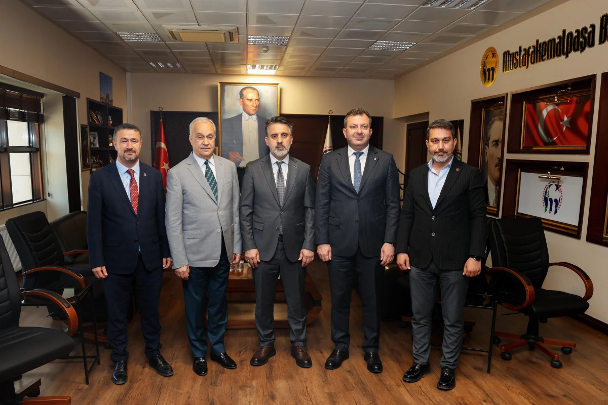 Başkan Vekili Biba: Mustafakemalpaşa hak ettiği hizmetleri alacak