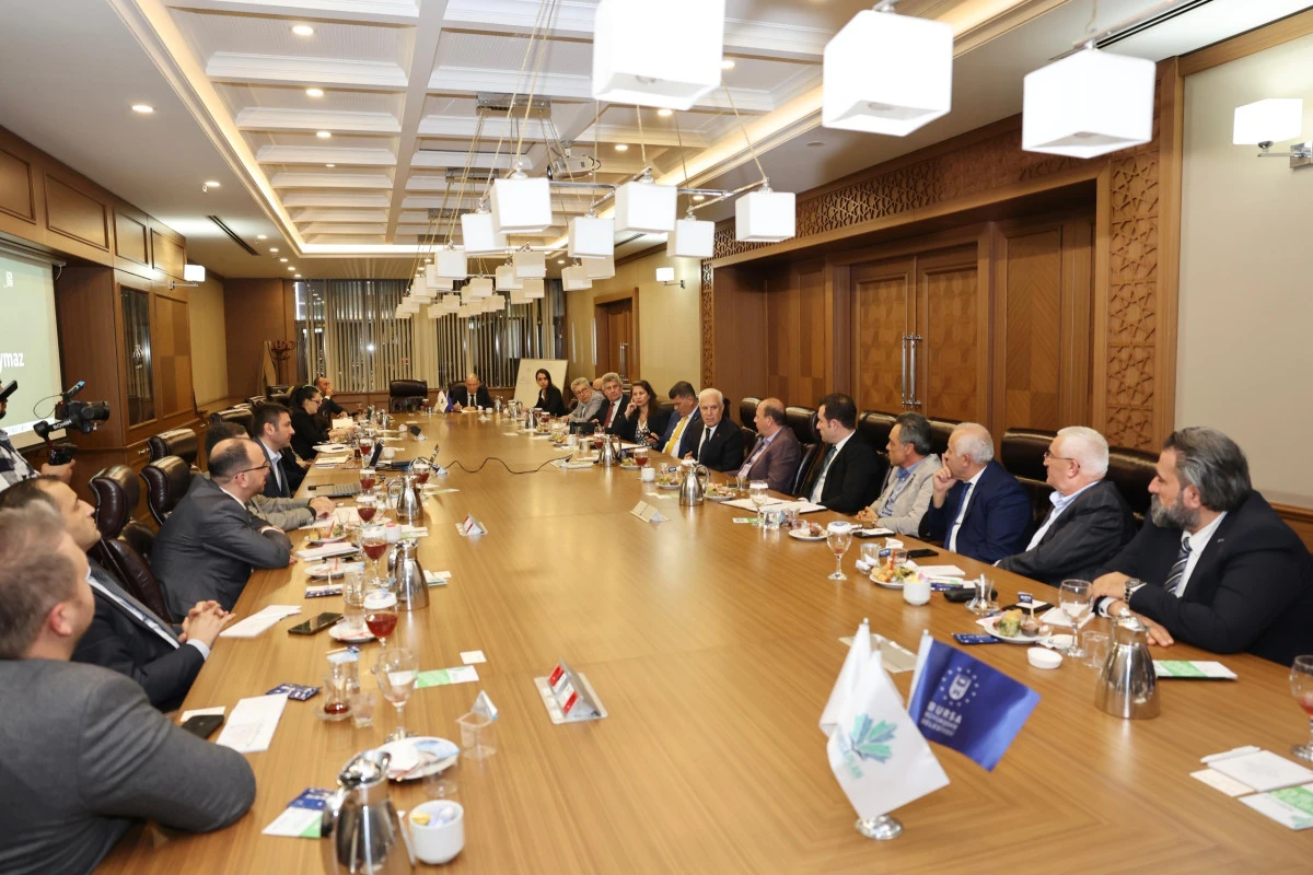 Başkanı Mustafa Bozbey; Su tüketen sanayi tartışılmalı