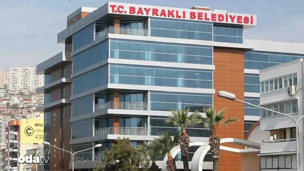 Bayraklı Belediyesi&rsquo;ne operasyon