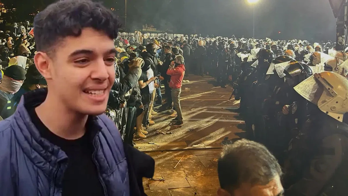 Berkay Gezgin'in savunması ortaya çıktı: Polis 'Ekrem abiniz sizi kurtarsın' demiş!