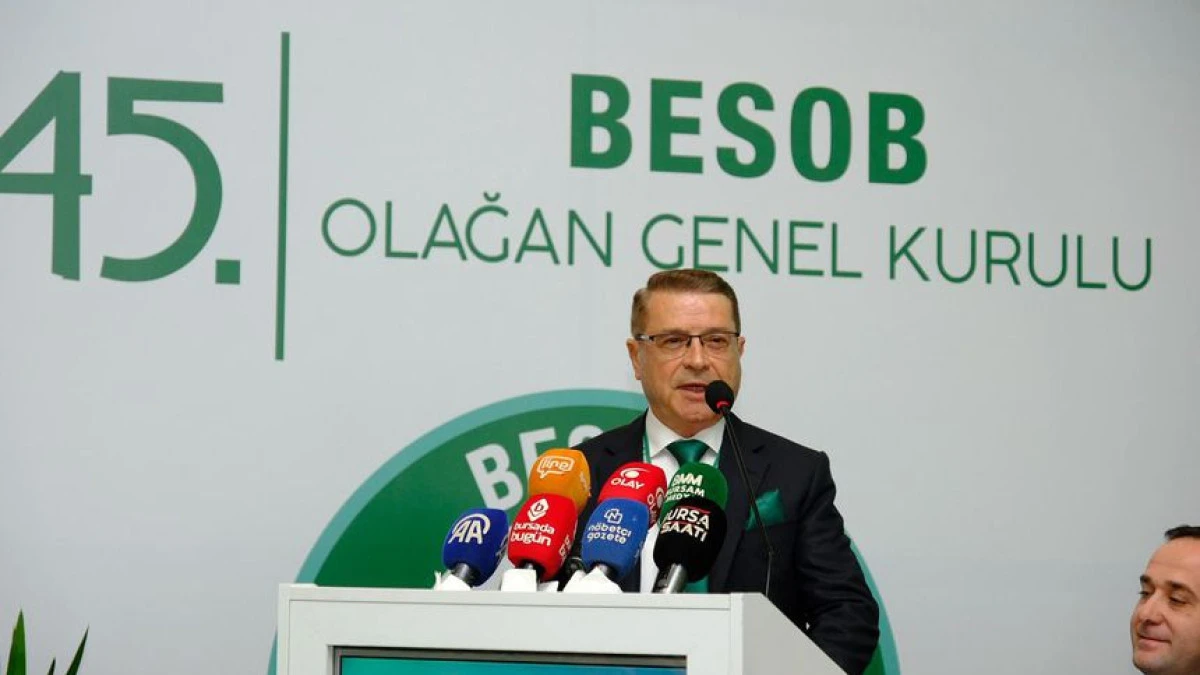 BESOB Başkanı Bilgit G&uuml;ven Tazeledi