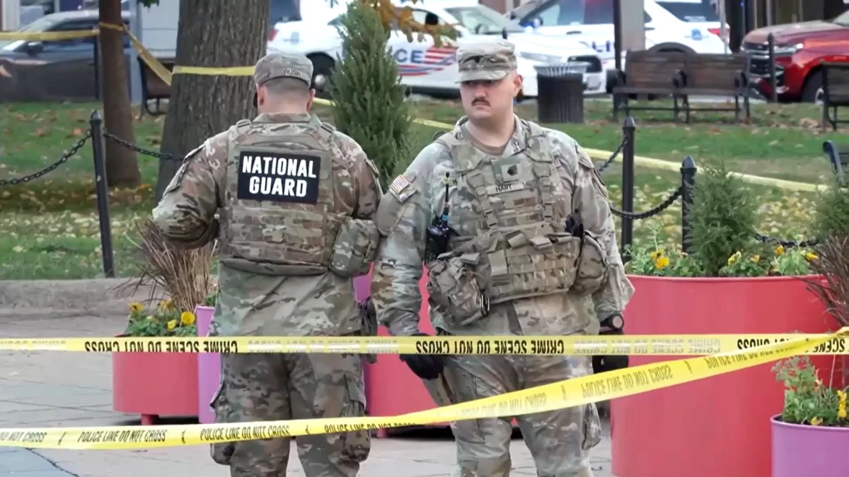 Beyaz Saray yakınlarında iki Ulusal Muhafız vurularak öldürüldü