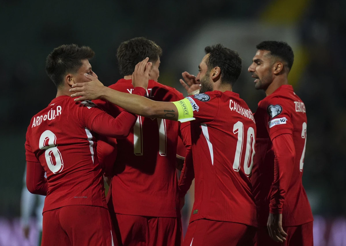 Bizim çocuklar gol olup yağdı!