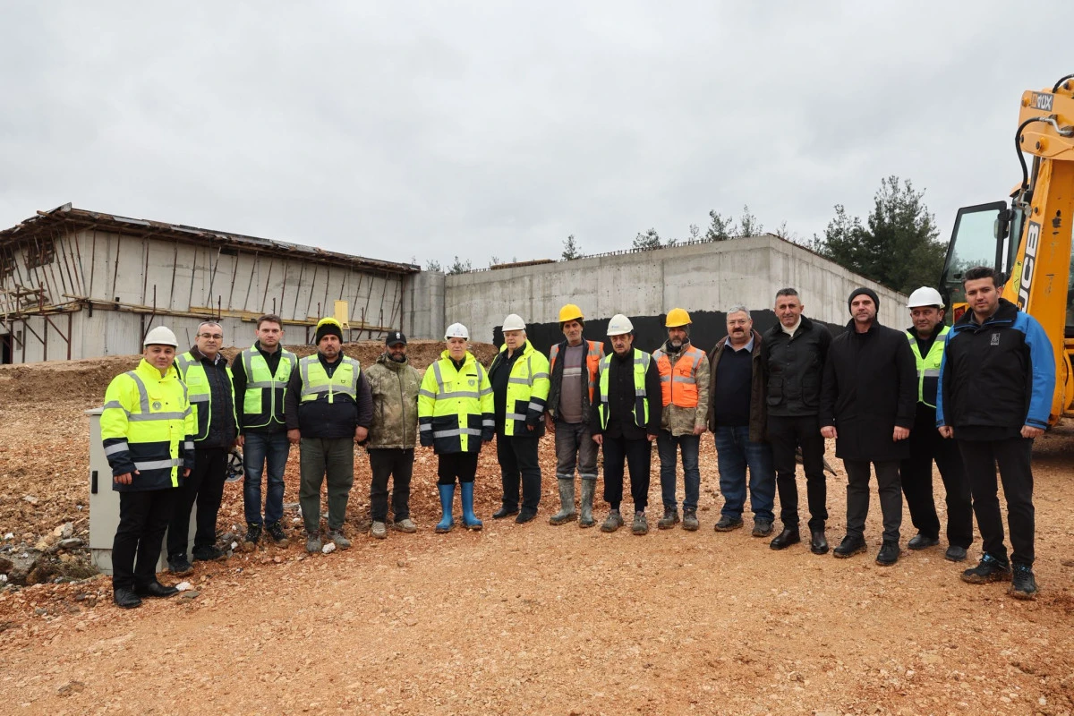 Bozbey; Suyu koruyor, geleceğe yatırım yapıyoruz