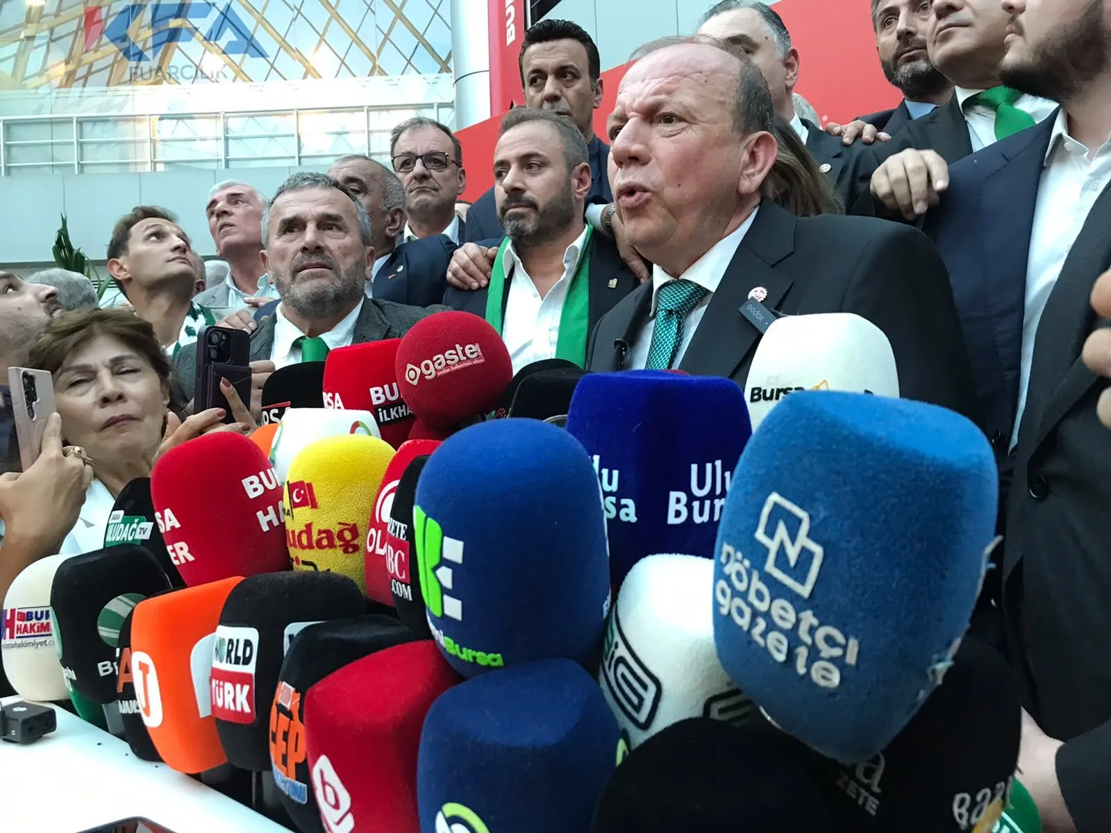 BTSO&rsquo;da zafer &Ouml;zer Matlı&rsquo;nın