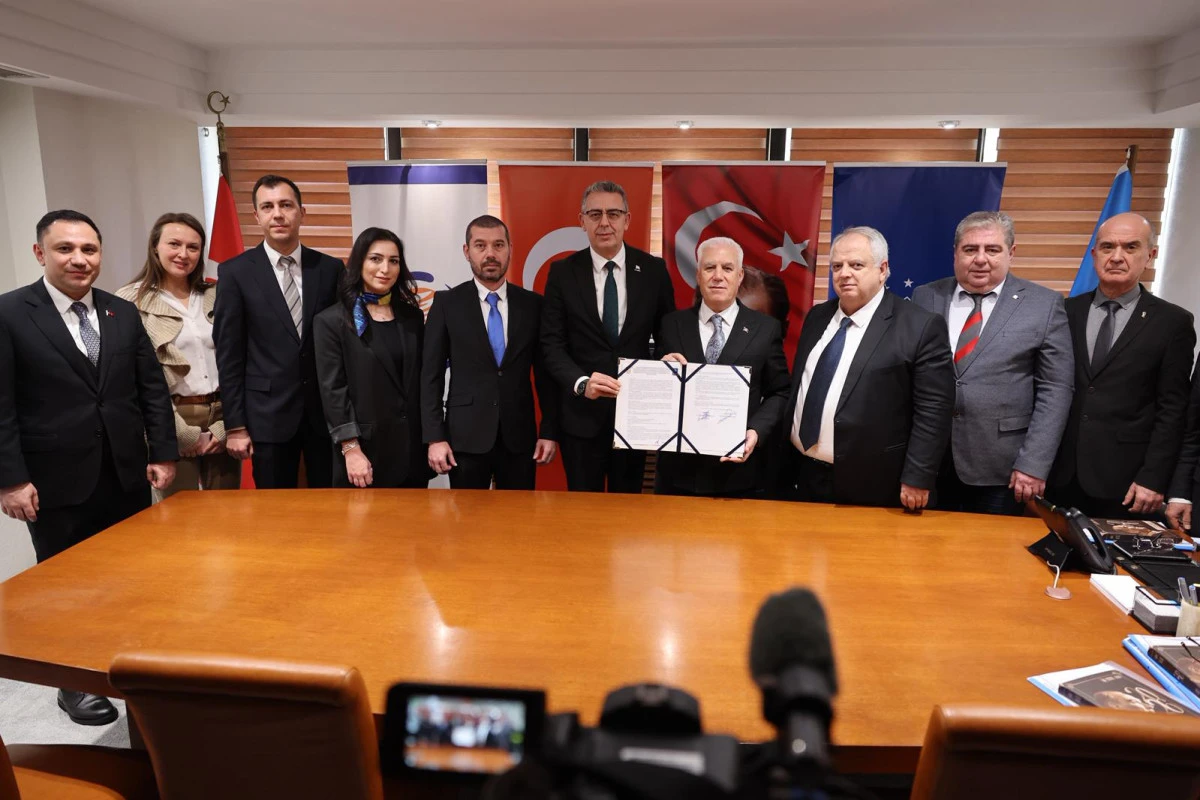 Buırsa B&uuml;y&uuml;kşehir Belediye'sinden Daha temiz bir &ccedil;evre i&ccedil;in akademik iş birliği
