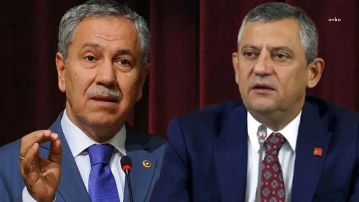 Bülent Arınç'tan Özgür Özel'e Meclis çağrısı