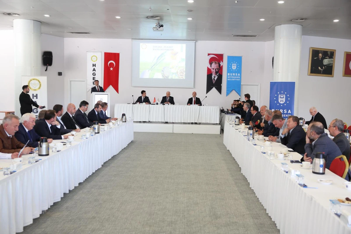 Bursa Büykşehir'den Tarım ve hayvancılığa destek sürüyor