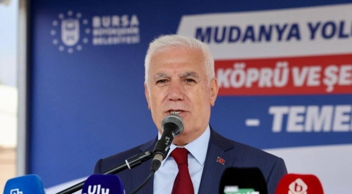 Bursa Büyükşehir Belediye Başkanı Bozbey: 