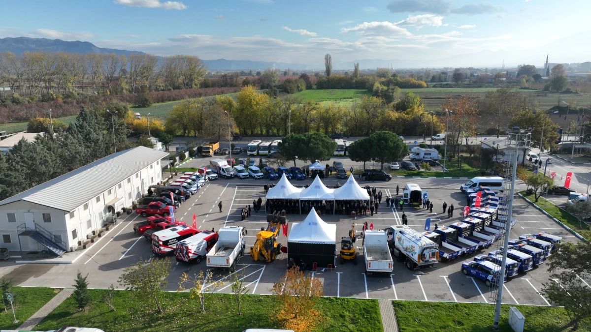 Bursa Büyükşehir Belediyesi; Yenilenen filo, güçlenen Bursa