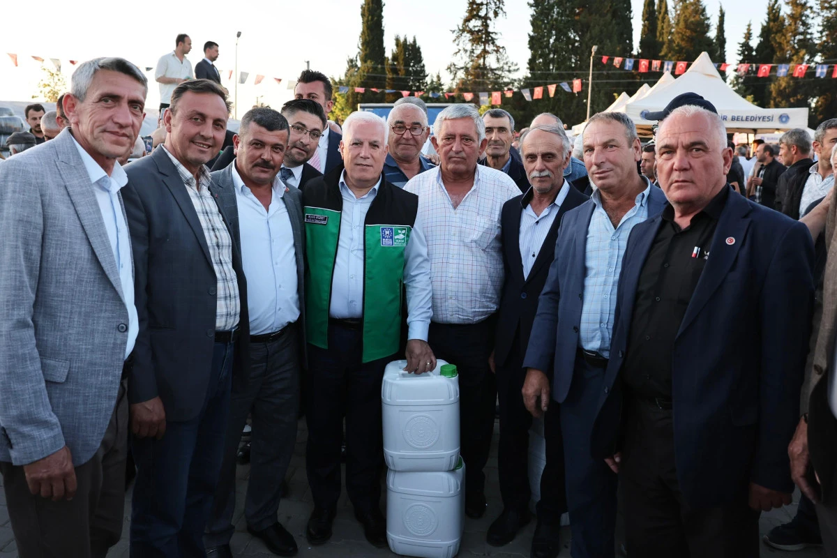 Bursa Büyükşehir Belediyesi'nden çiftçiye yüzde 100 hibe mazot desteği