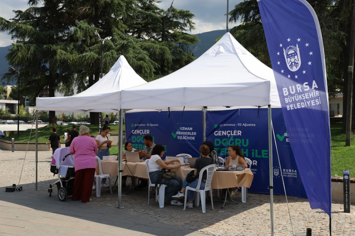 Bursa Büyükşehir, üniversite tercihinizde yanınızda