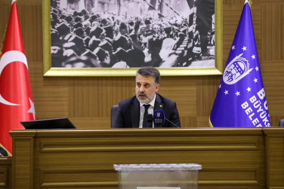 Bursa B&uuml;y&uuml;kşehir&rsquo;de Başkanvekilliğine Şahin Biba se&ccedil;ildi