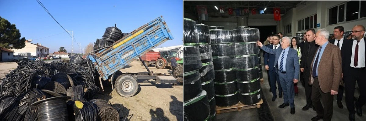 Bursa B&uuml;y&uuml;kşehir&rsquo;den &ccedil;ift&ccedil;iye &lsquo;&ccedil;evreci&rsquo; destek