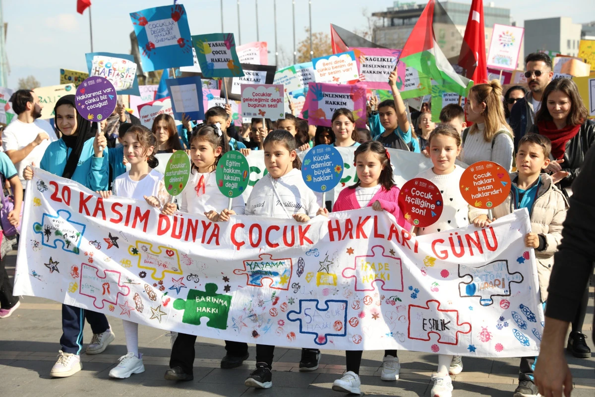 Bursa Büyükşehir’den 'Çocuk Hakları Festivali'