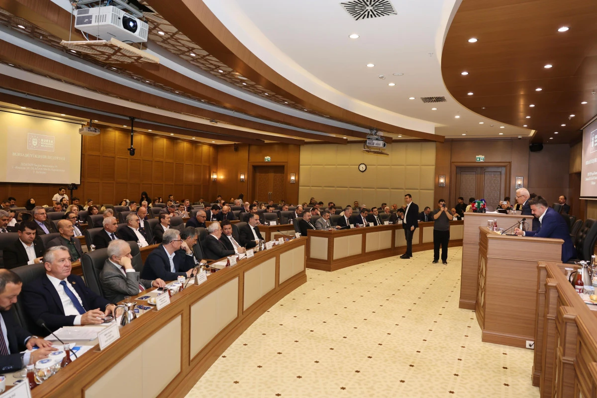 Bursa Büyükşehir’in 2026 yılı bütçesi onayladı