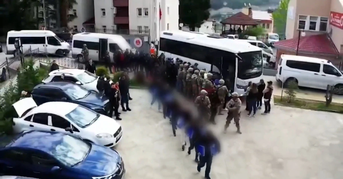 Bursa dahil 22 ilde dev operasyon: 23 kişi tutuklandı