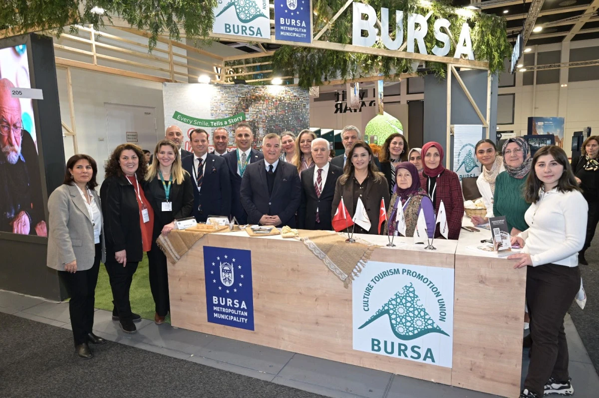 Bursa, d&uuml;nyaya tanıtıldı