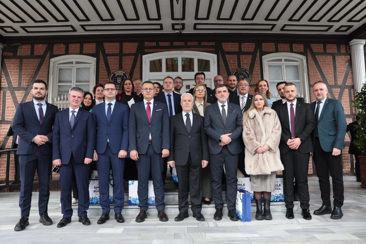 Bursa ile Sırbistan arasında dostluk k&ouml;pr&uuml;s&uuml;